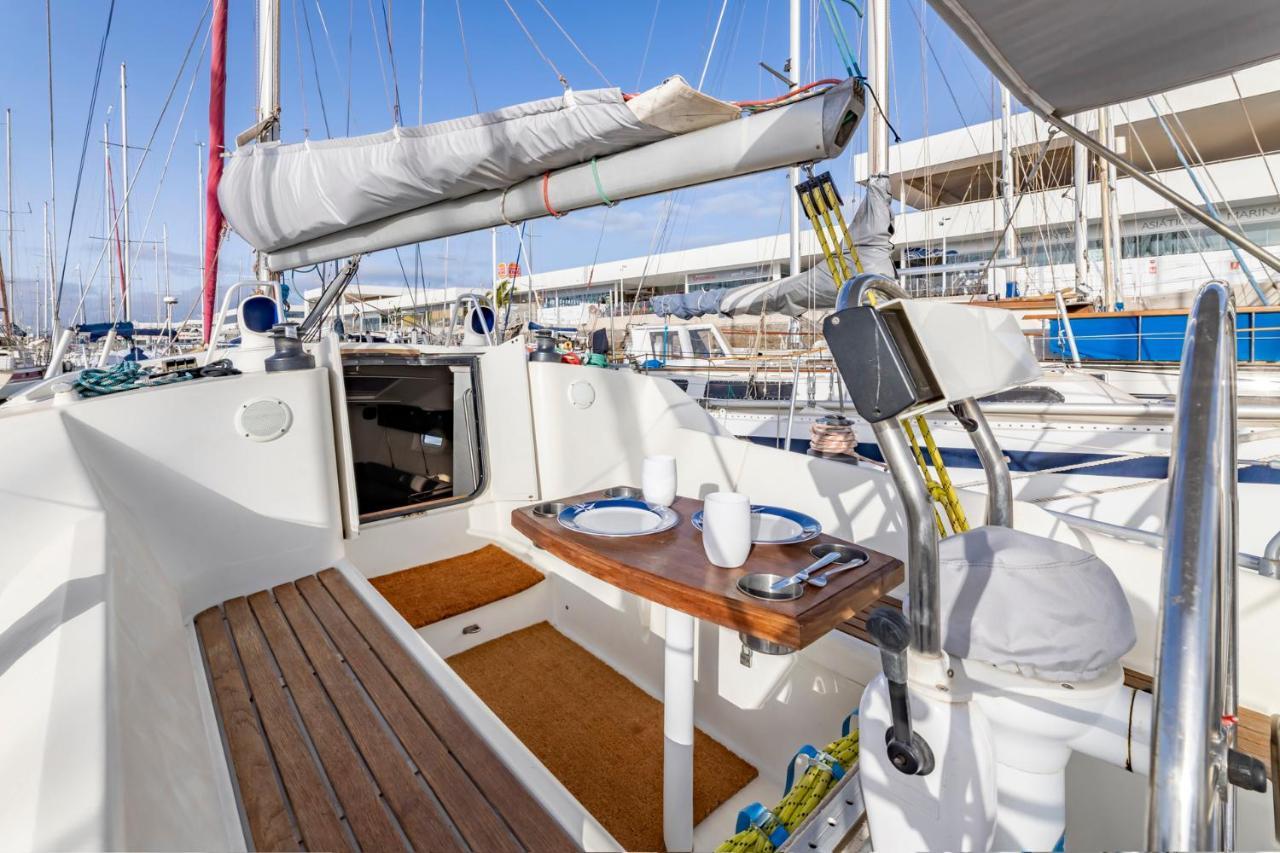 Relaxing Stay On A 38Ft Sail Yacht Арресифе Экстерьер фото