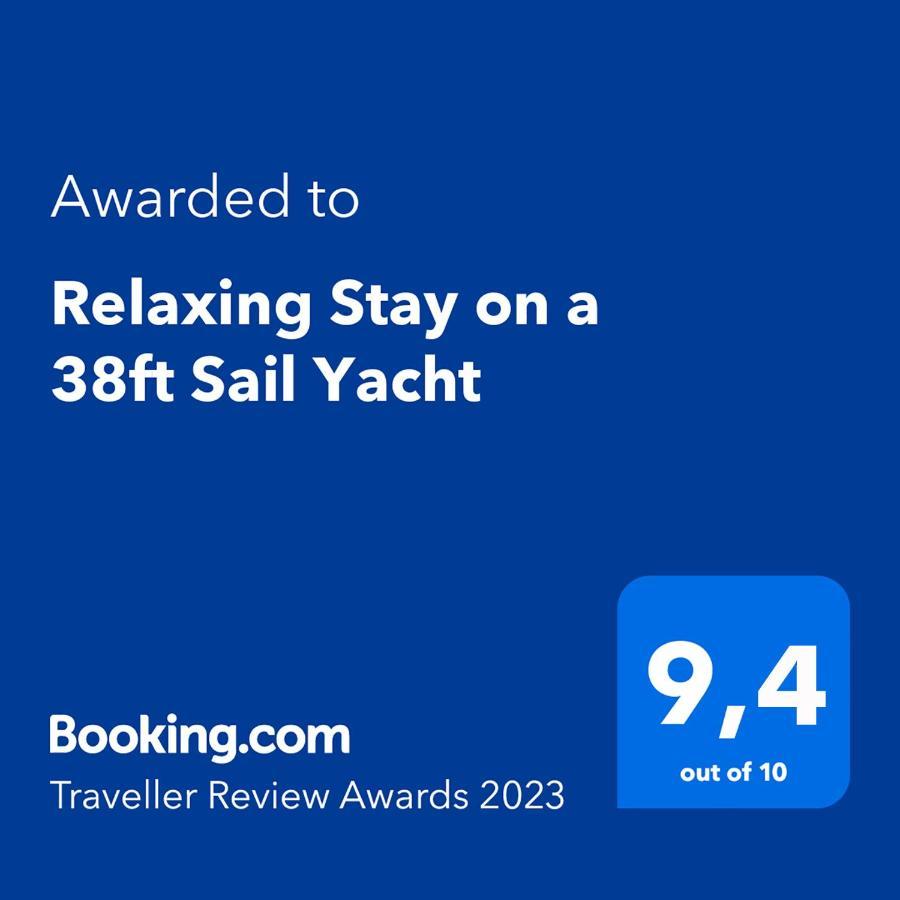 Relaxing Stay On A 38Ft Sail Yacht Арресифе Экстерьер фото